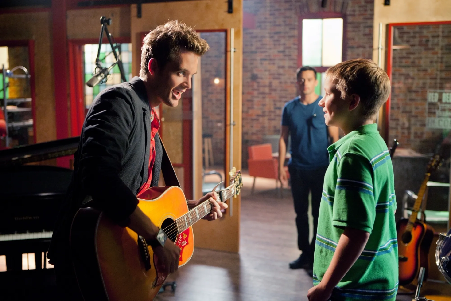 Tyler Hilton and Michael May in One Tree Hill (2003)