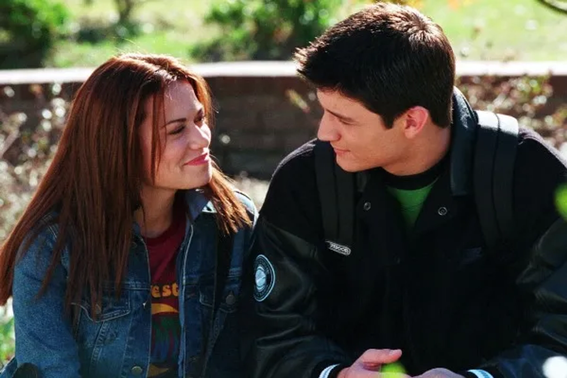 James Lafferty and Bethany Joy Lenz in One Tree Hill (2003)