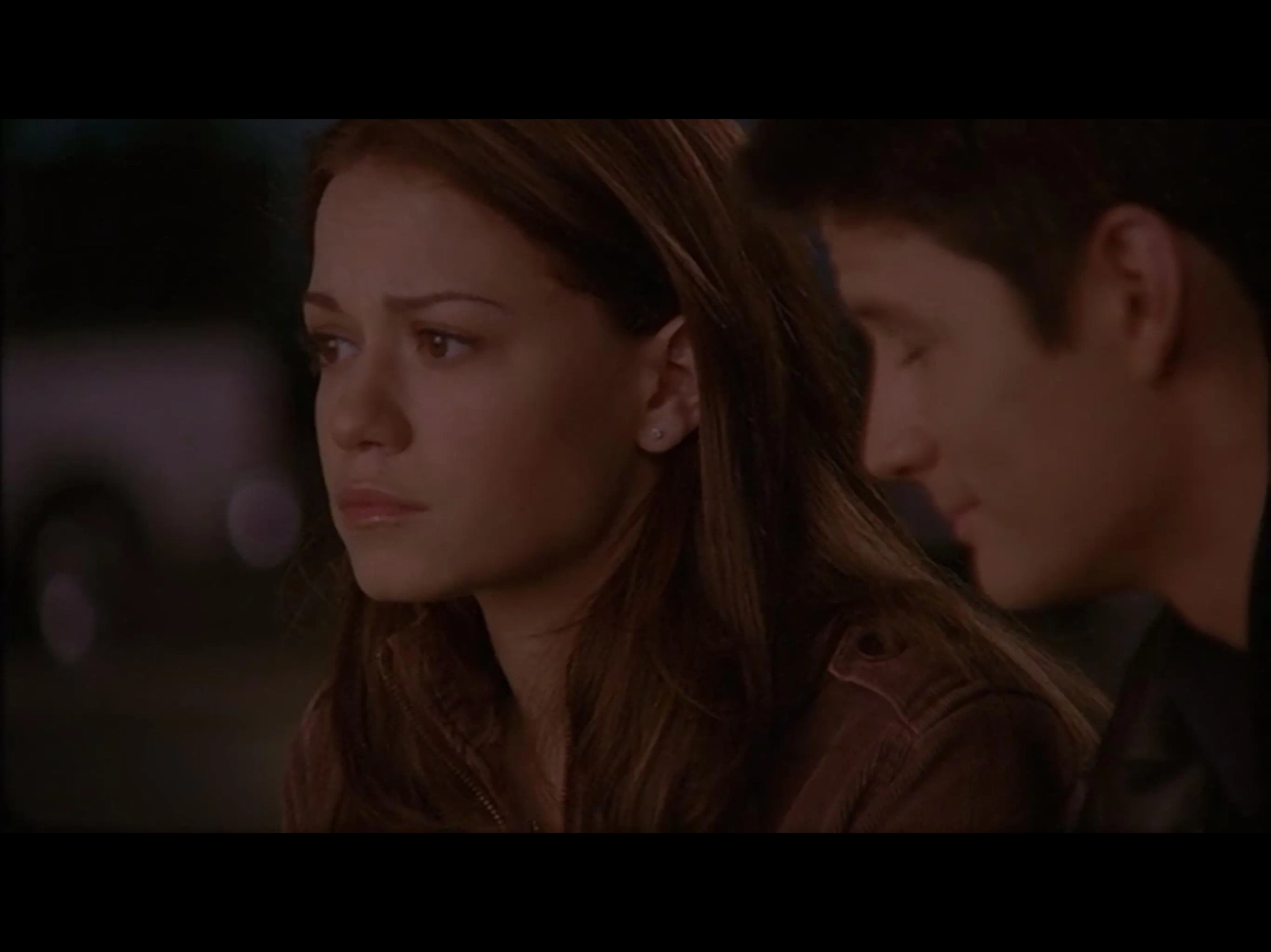 James Lafferty and Bethany Joy Lenz in One Tree Hill (2003)