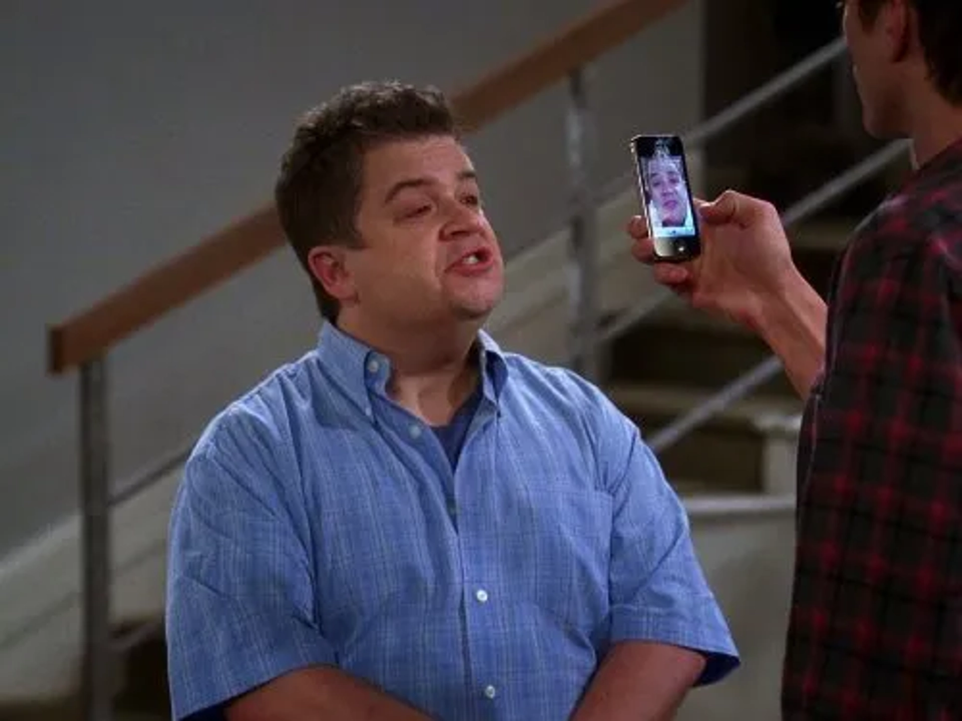 Patton Oswalt in Two and a Half Men (2003)