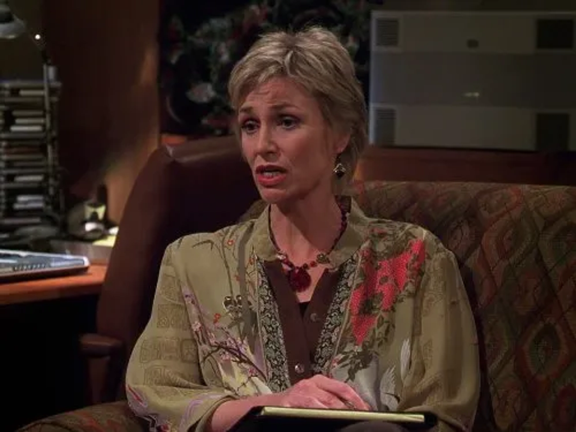 Jane Lynch in Two and a Half Men (2003)