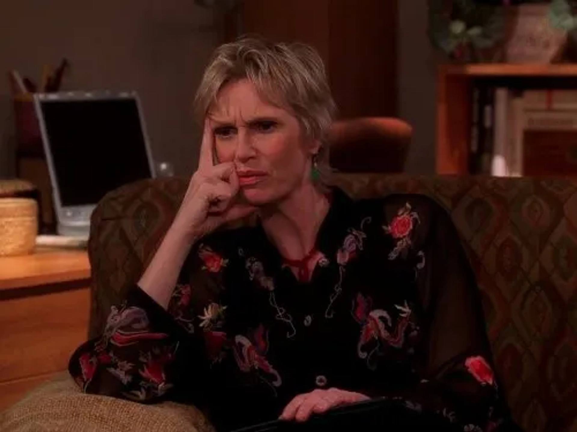 Jane Lynch in Two and a Half Men (2003)