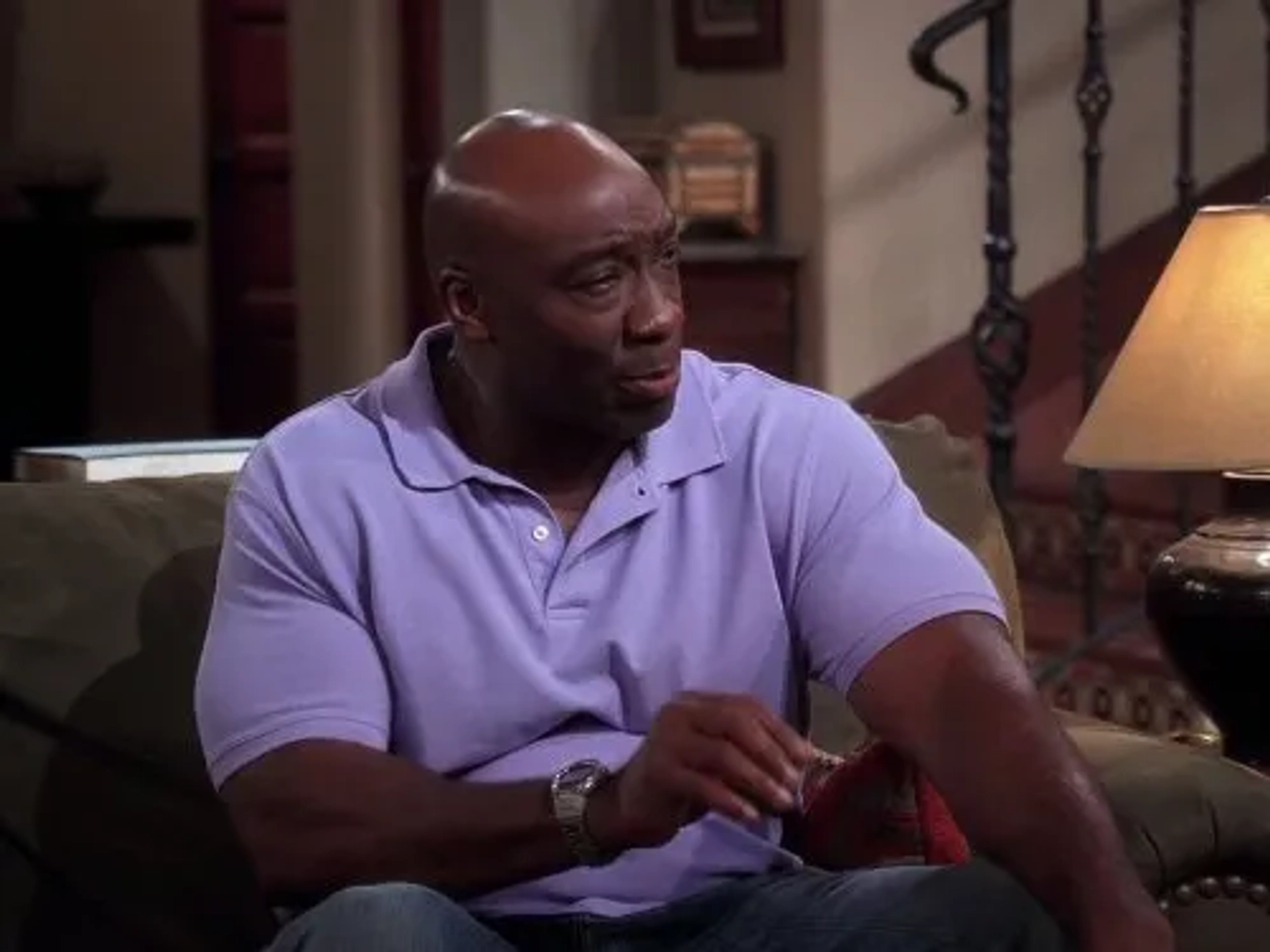 Michael Clarke Duncan in Two and a Half Men (2003)