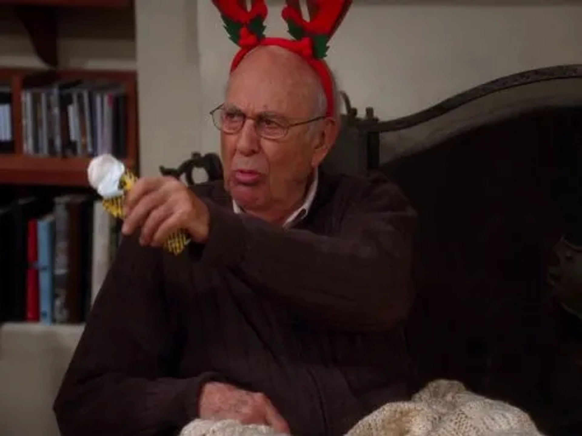 Carl Reiner in Two and a Half Men (2003)