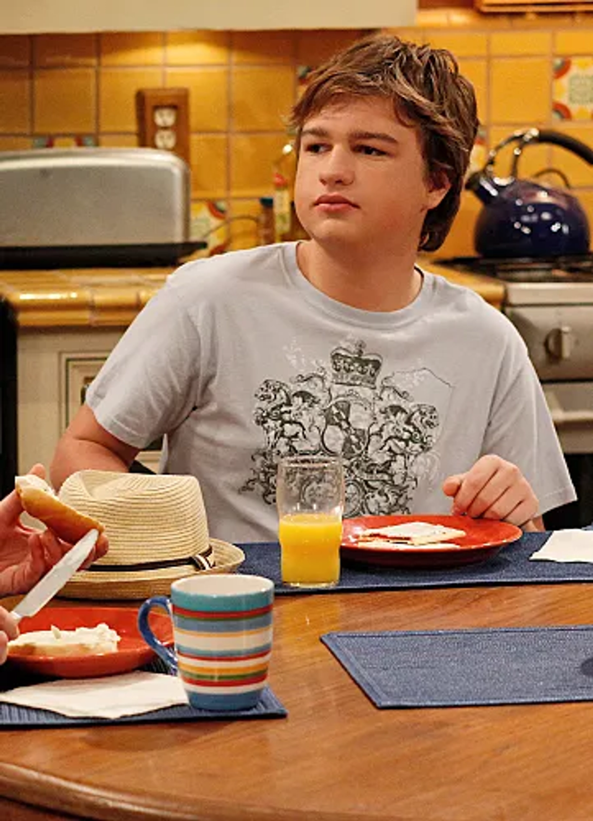 Angus T. Jones in Two and a Half Men (2003)