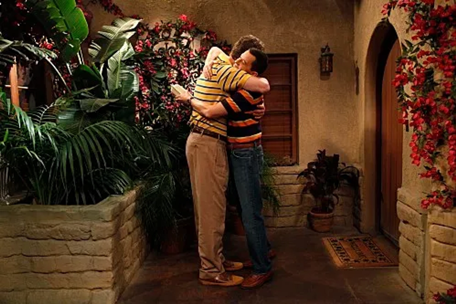 Jon Cryer and Ryan Stiles in Two and a Half Men (2003)