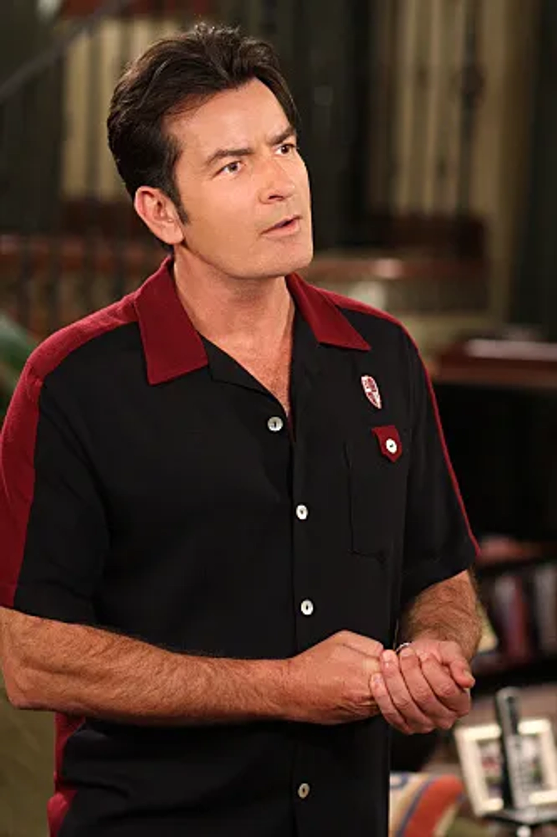 Charlie Sheen in Two and a Half Men (2003)