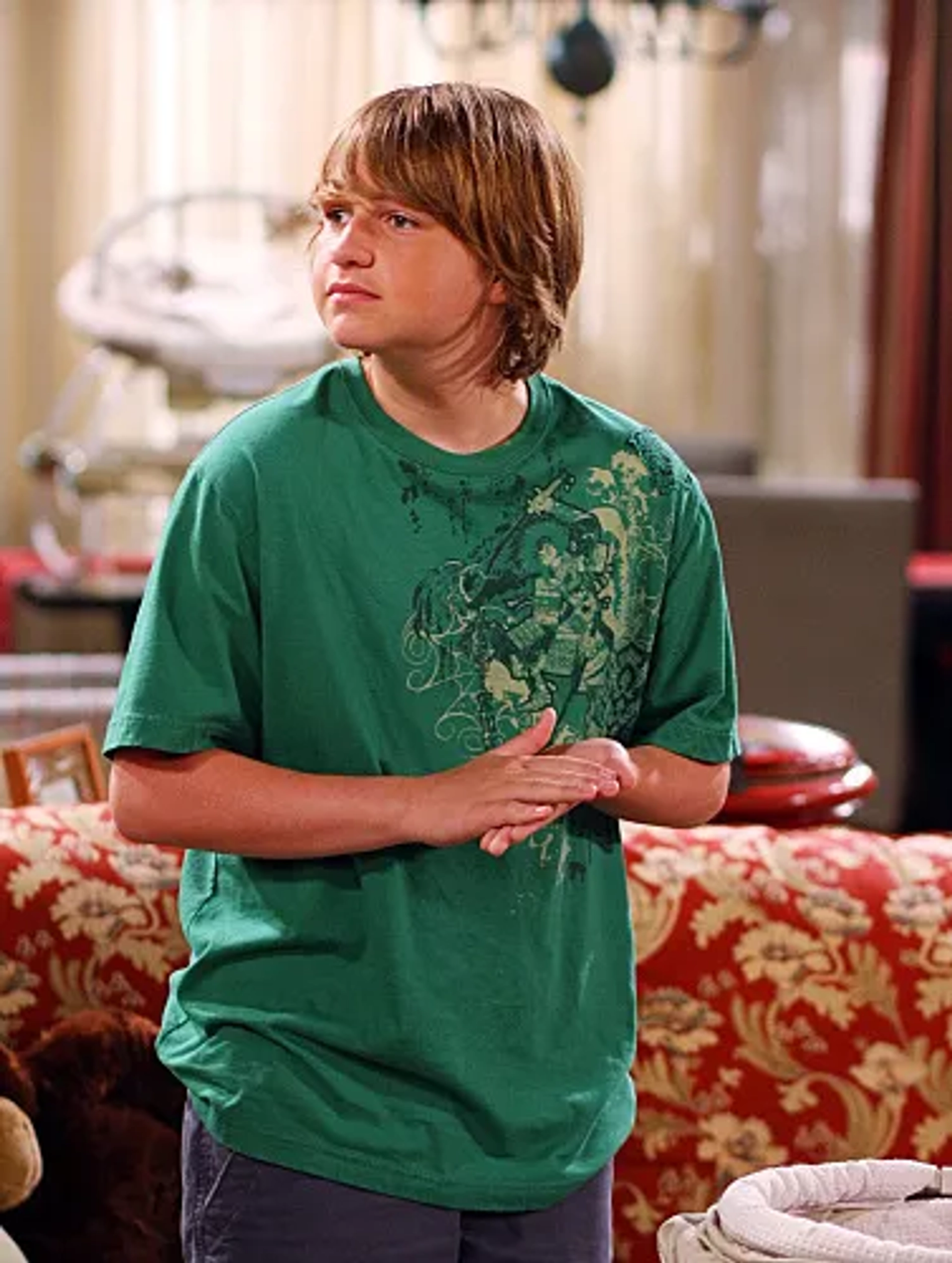 Angus T. Jones in Two and a Half Men (2003)