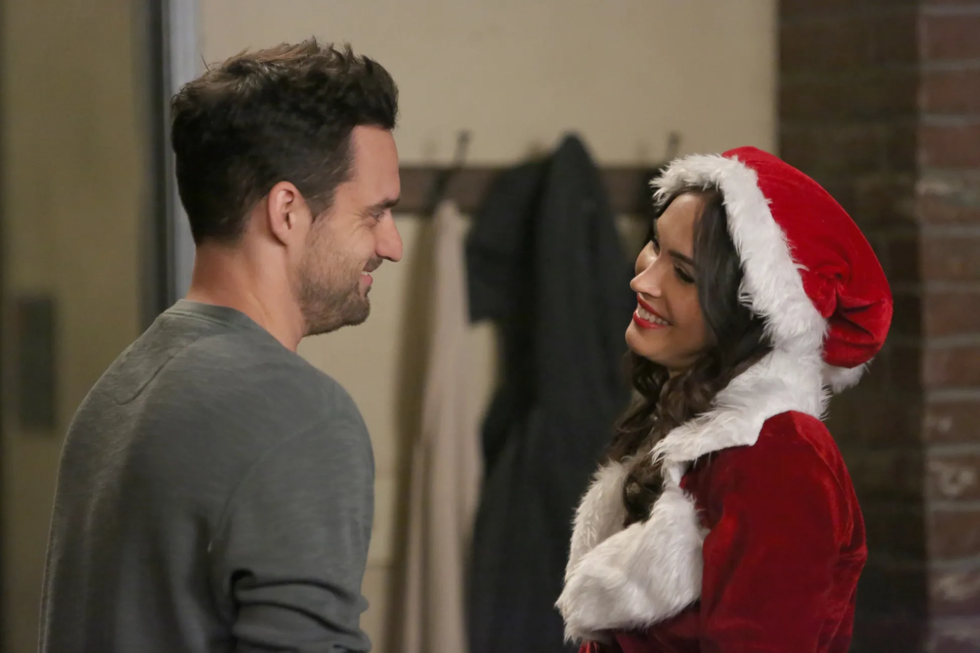 Megan Fox and Jake Johnson in New Girl (2011)