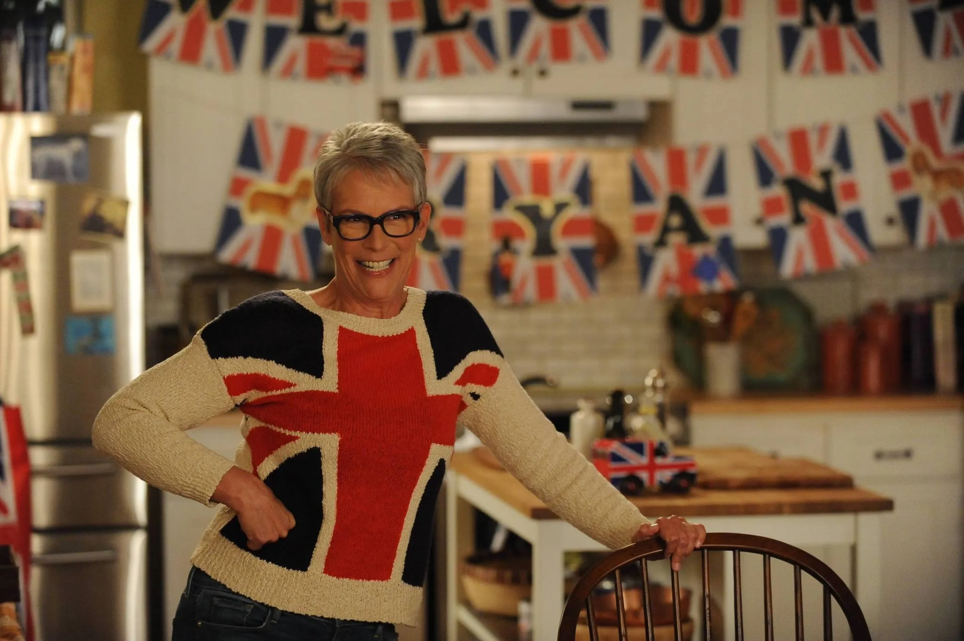 Jamie Lee Curtis in New Girl (2011)