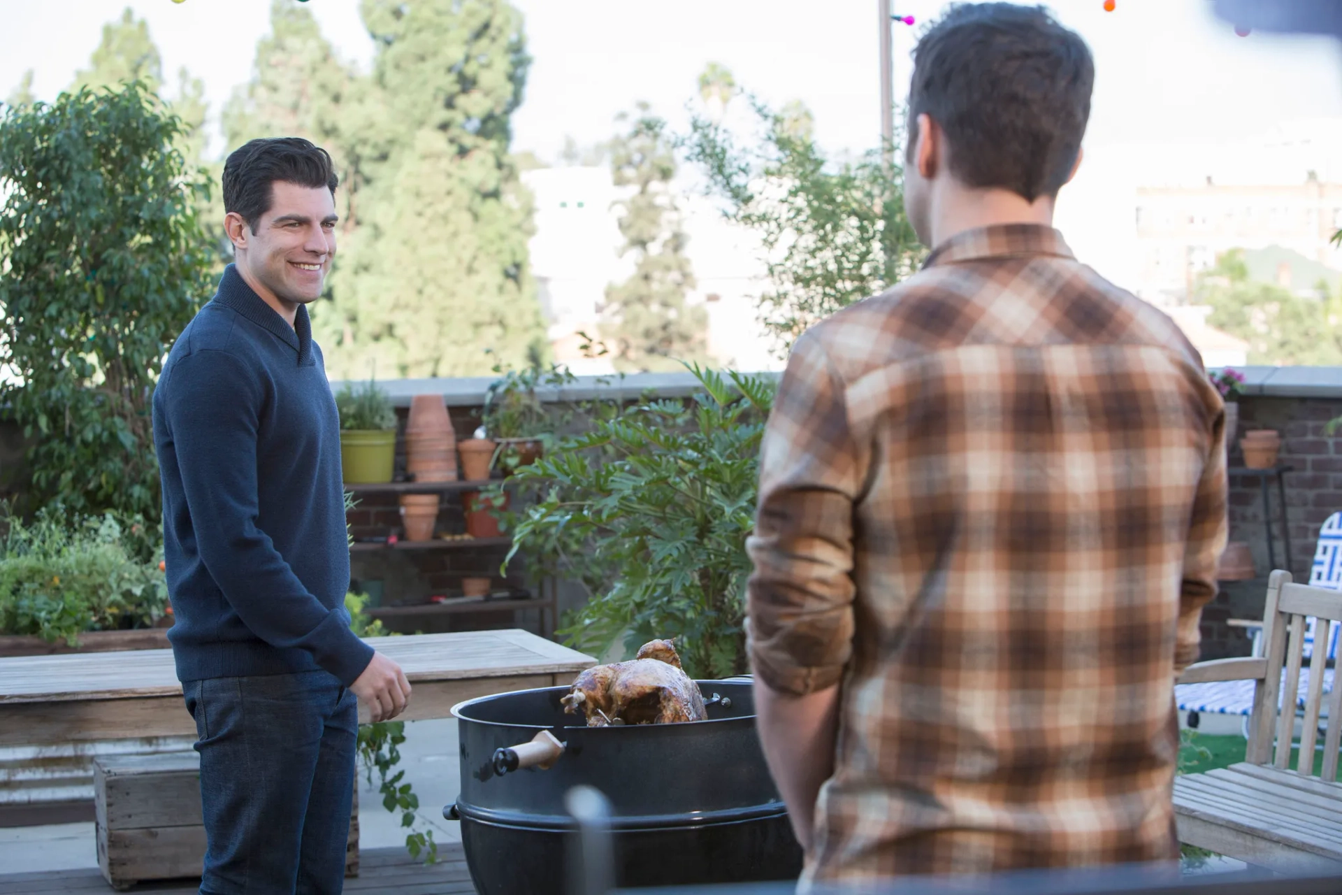 Max Greenfield in New Girl (2011)