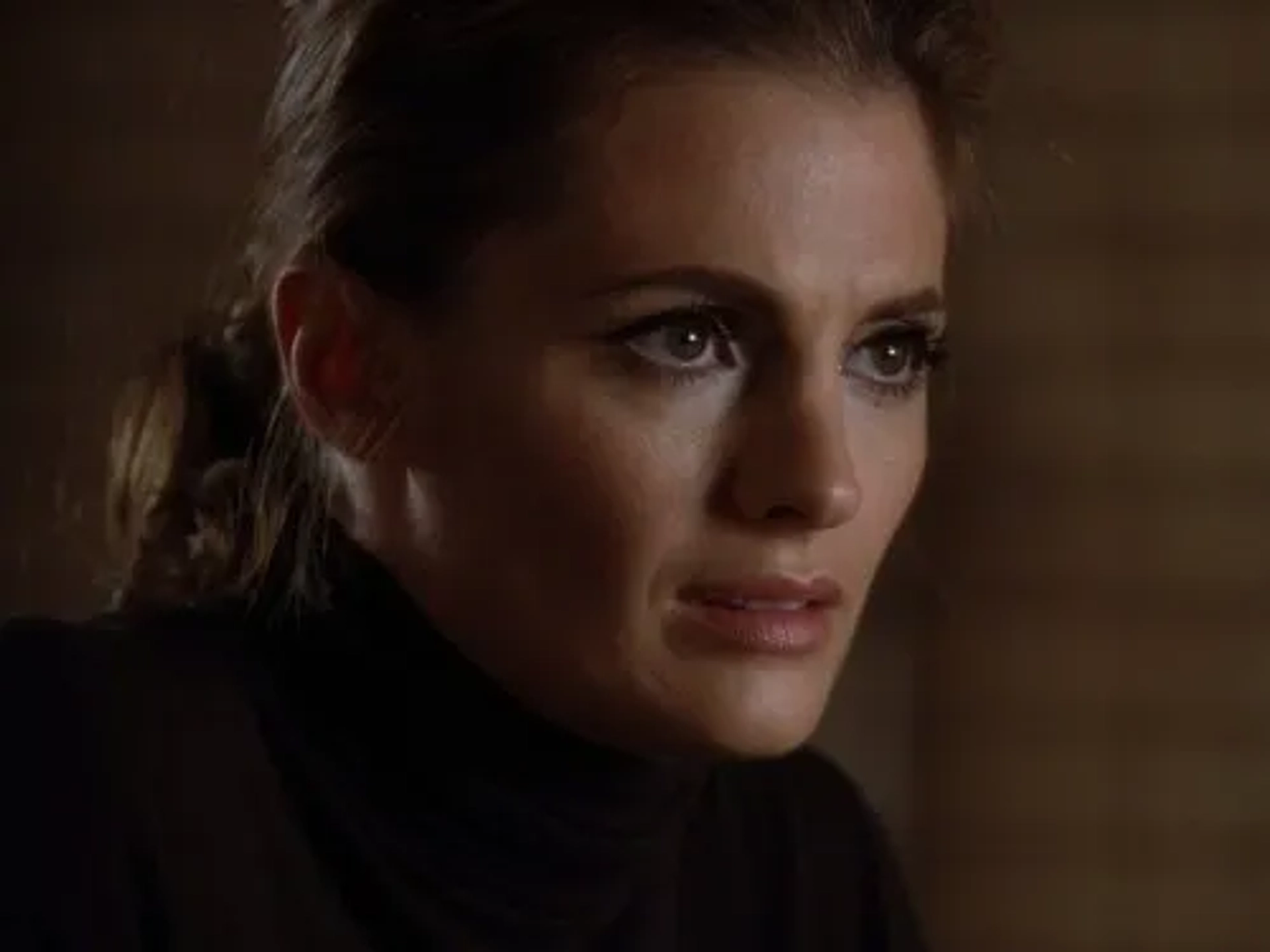 Stana Katic in Castle (2009)