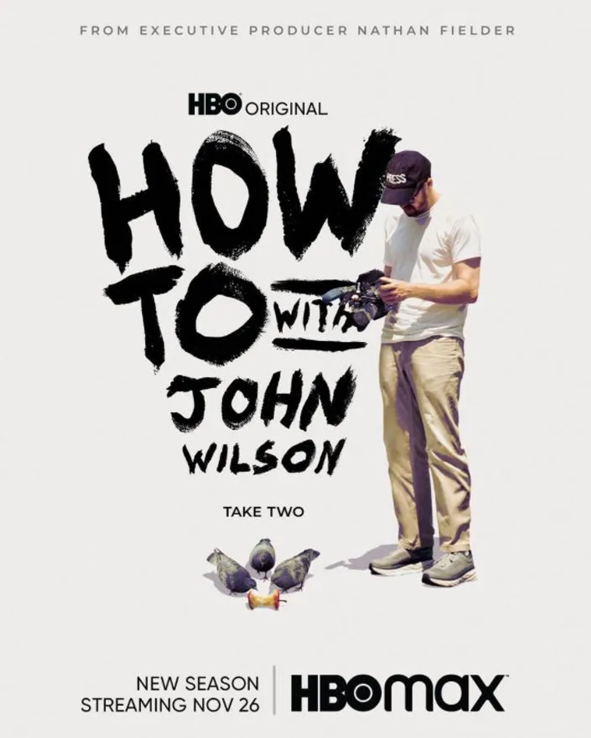 John Wilson in How to with John Wilson (2020)