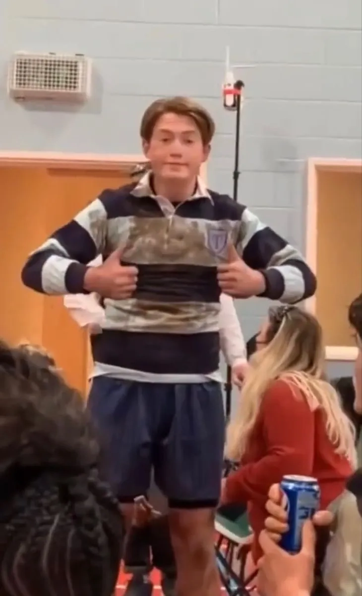 Kit Connor in Heartstopper (2022)