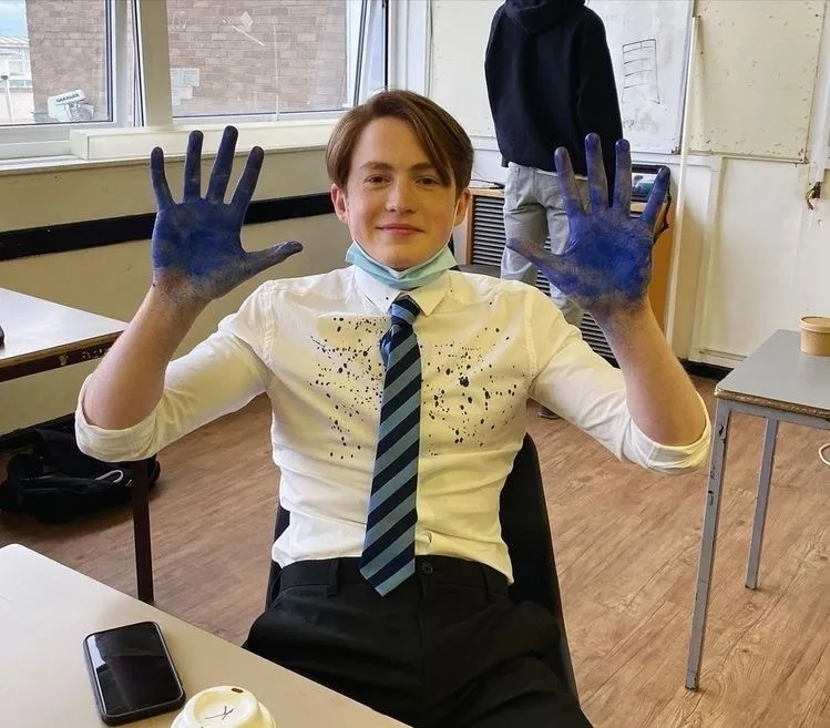 Kit Connor in Heartstopper (2022)