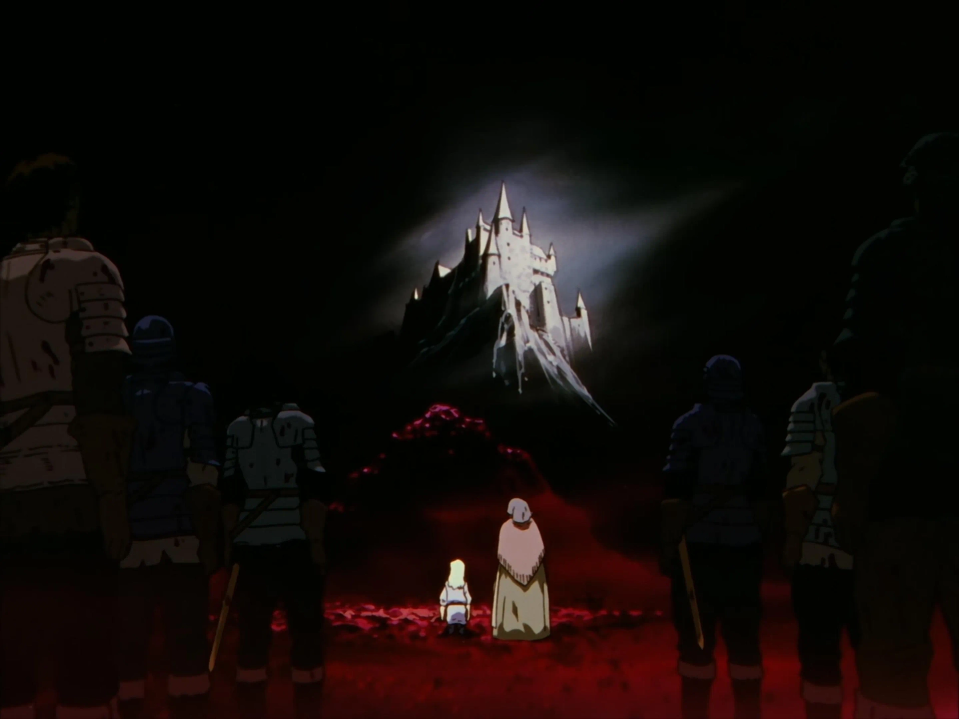 Toshiyuki Morikawa and Minami Takayama in Berserk (1997)