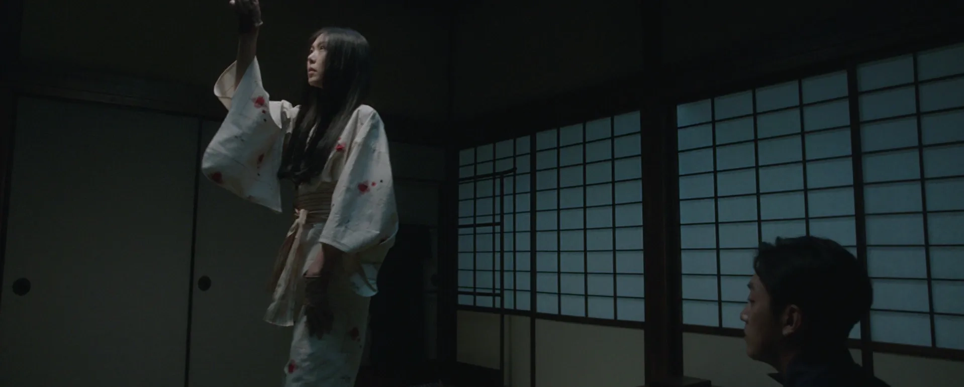 Kim Min-hee and Ha Jung-woo in The Handmaiden (2016)