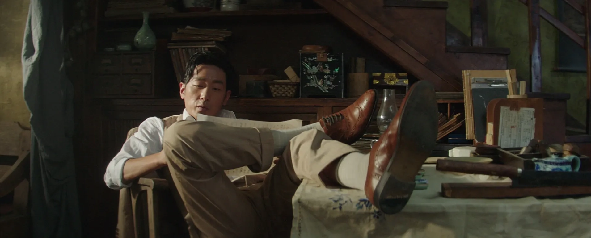 Ha Jung-woo in The Handmaiden (2016)