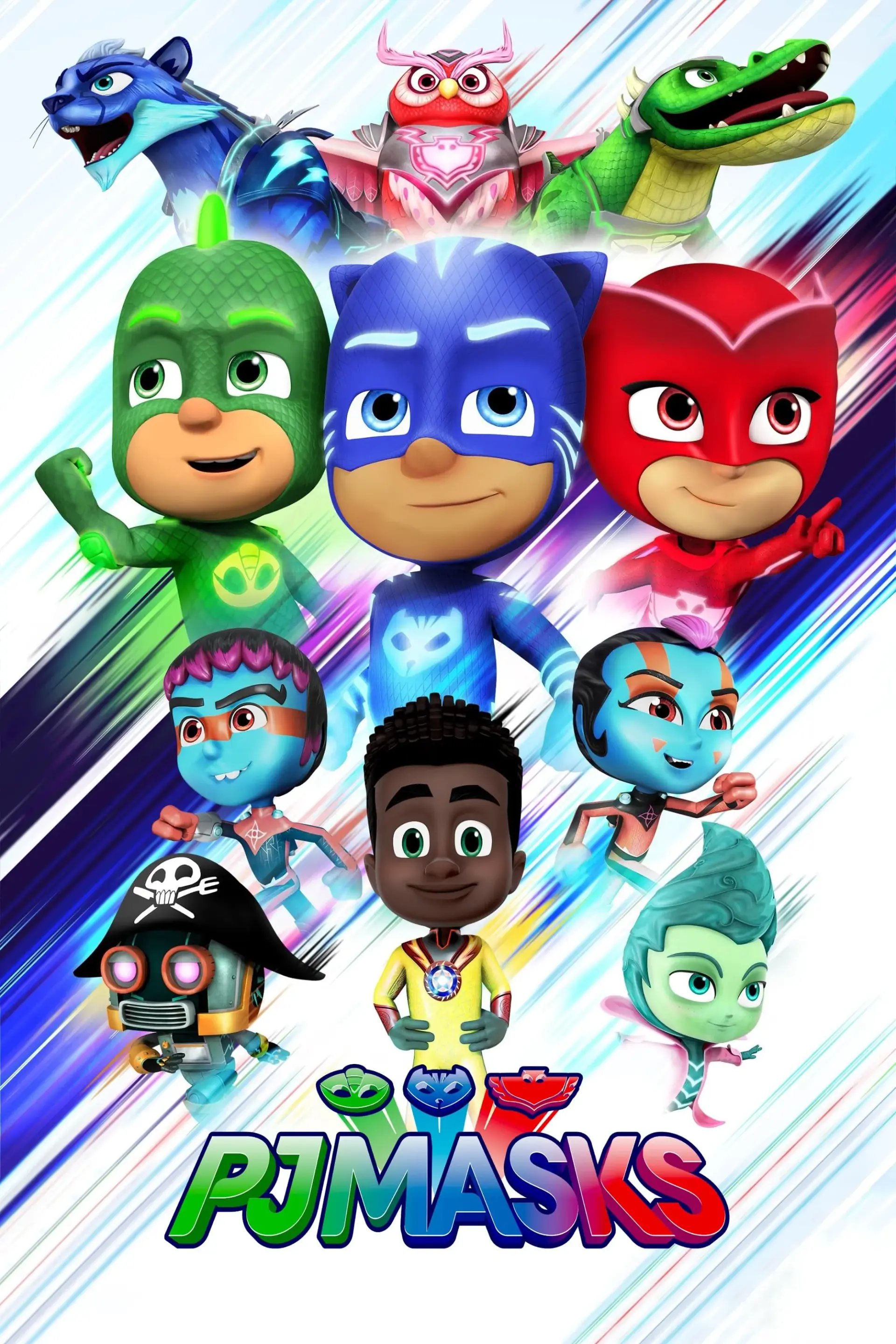 دانلود انیمیشن گروه شب نقاب (PJ Masks 2015)