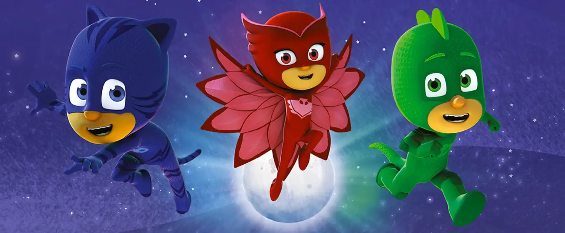 دانلود انیمیشن گروه شب نقاب (PJ Masks 2015)