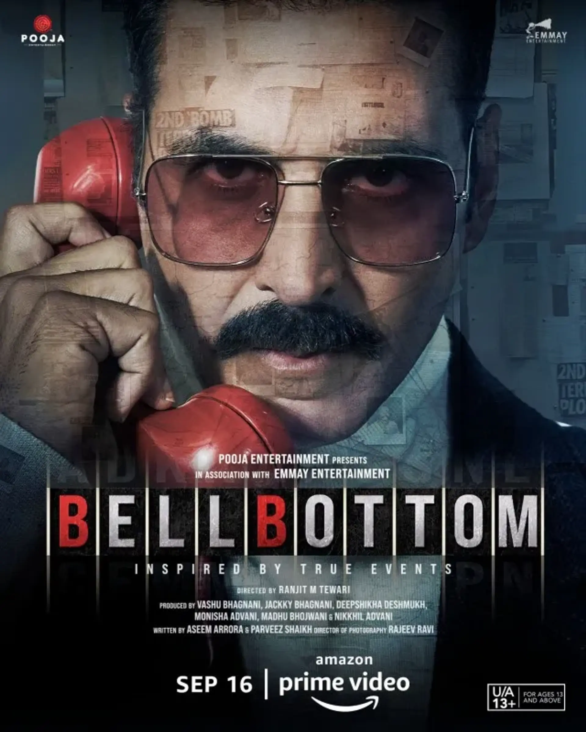 فیلم دمپا گشاد 2021 (Bellbottom 2021)