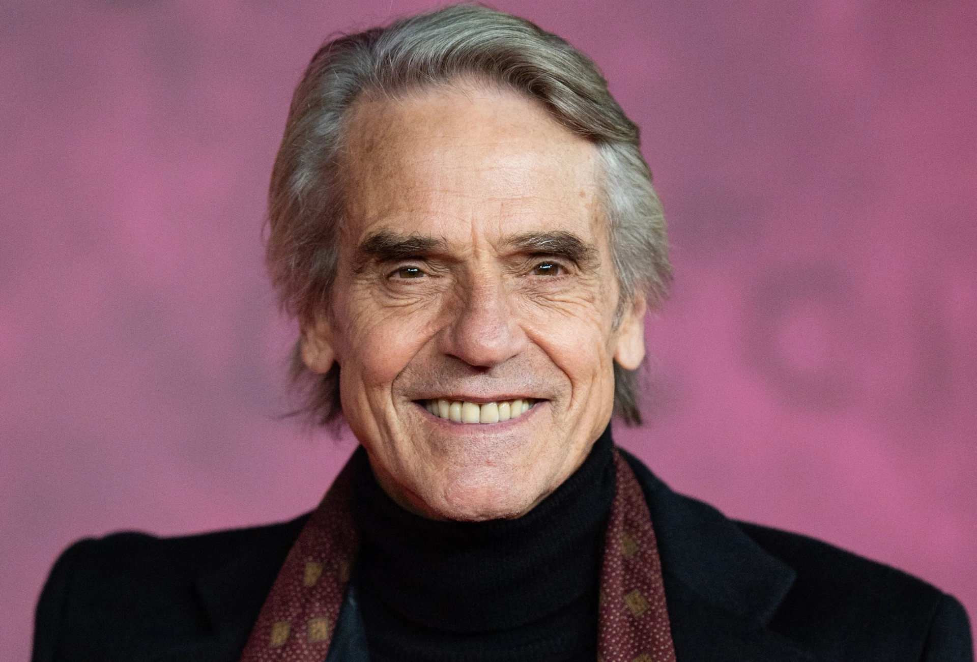 Jeremy Irons at an event for House of Gucci (2021)