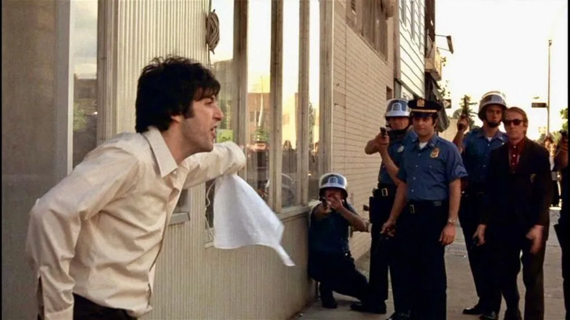 Al Pacino in Dog Day Afternoon (1975)