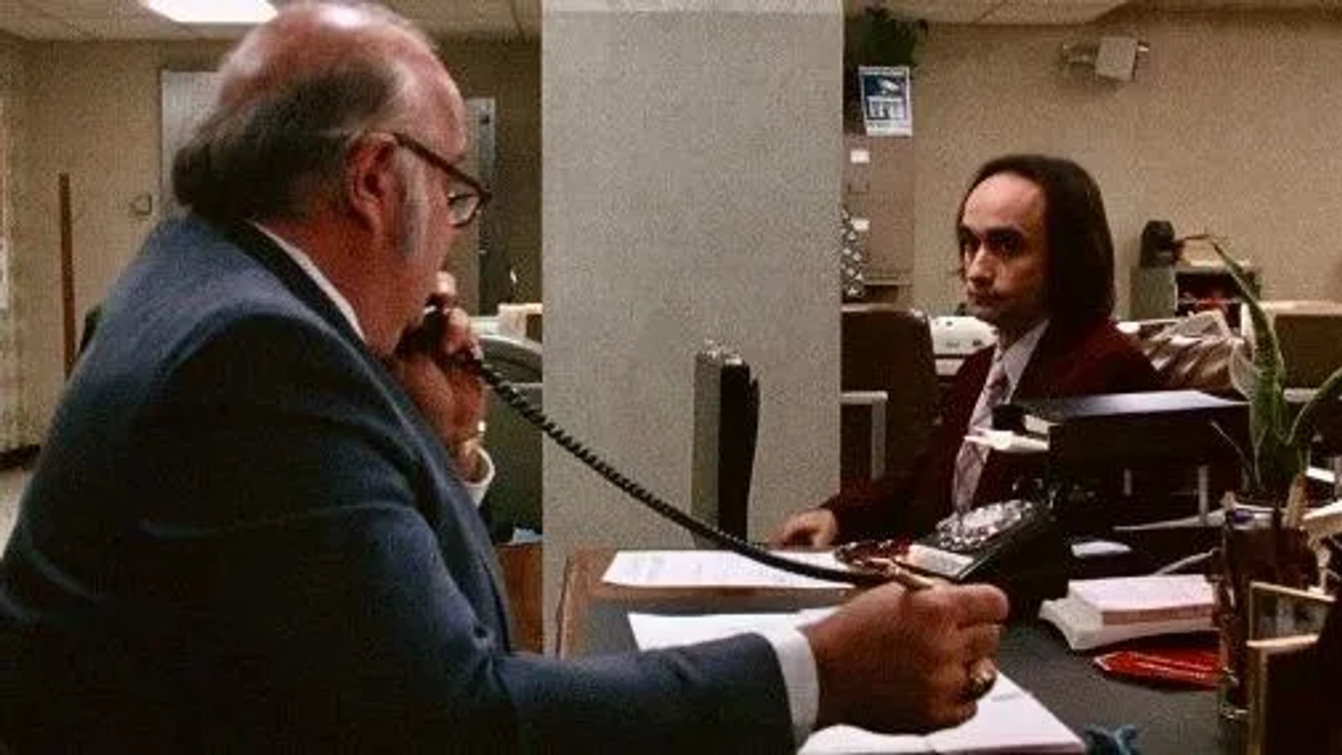 John Cazale and Sully Boyar in Dog Day Afternoon (1975)