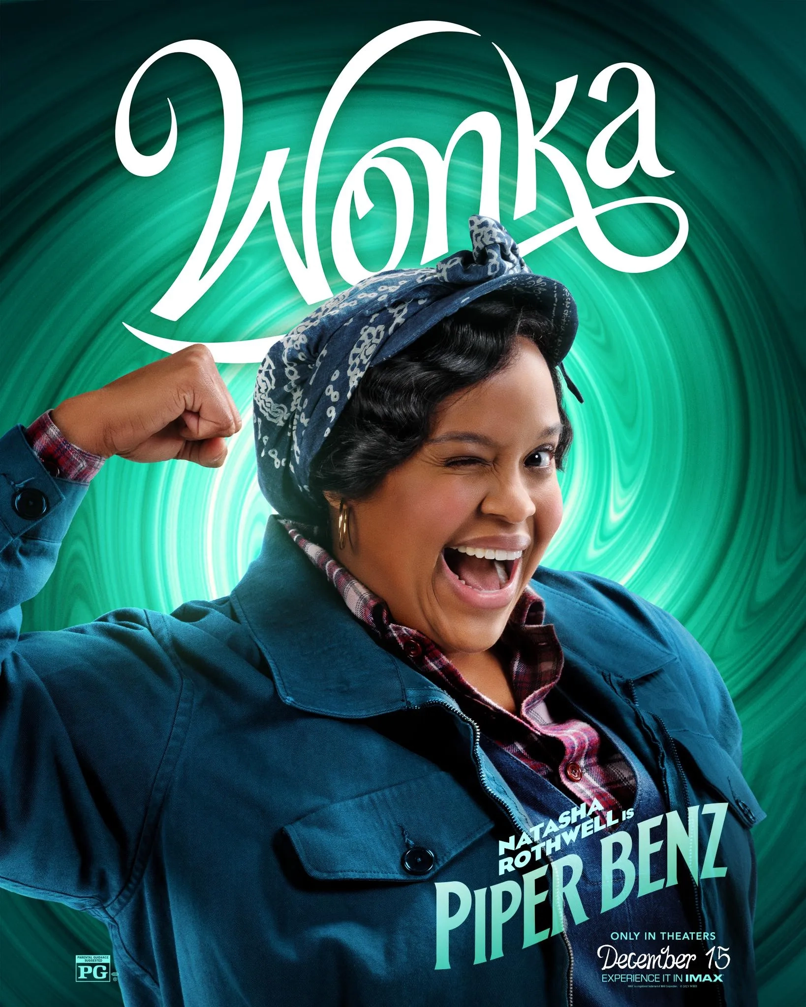 Natasha Rothwell in Wonka (2023)