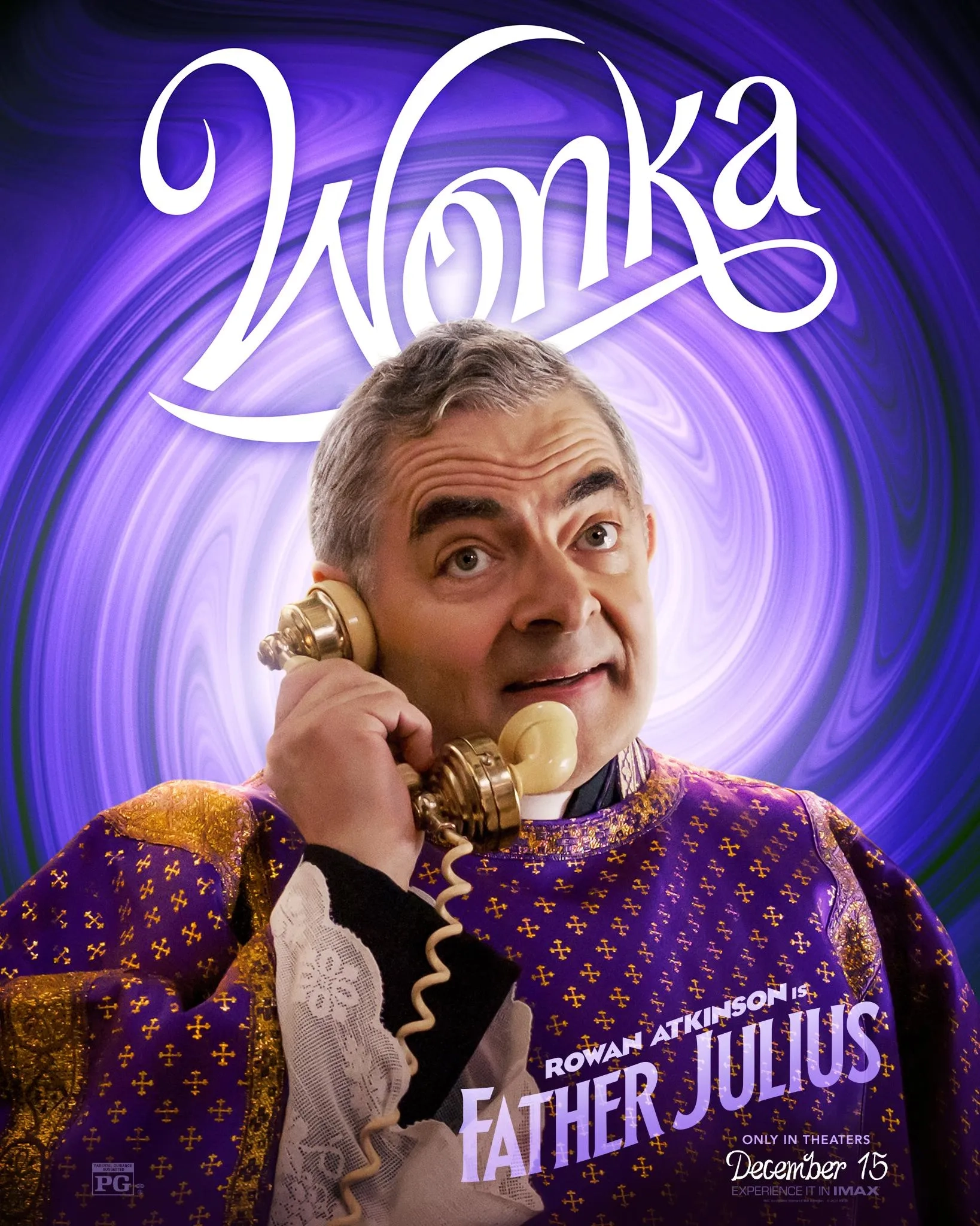 Rowan Atkinson in Wonka (2023)
