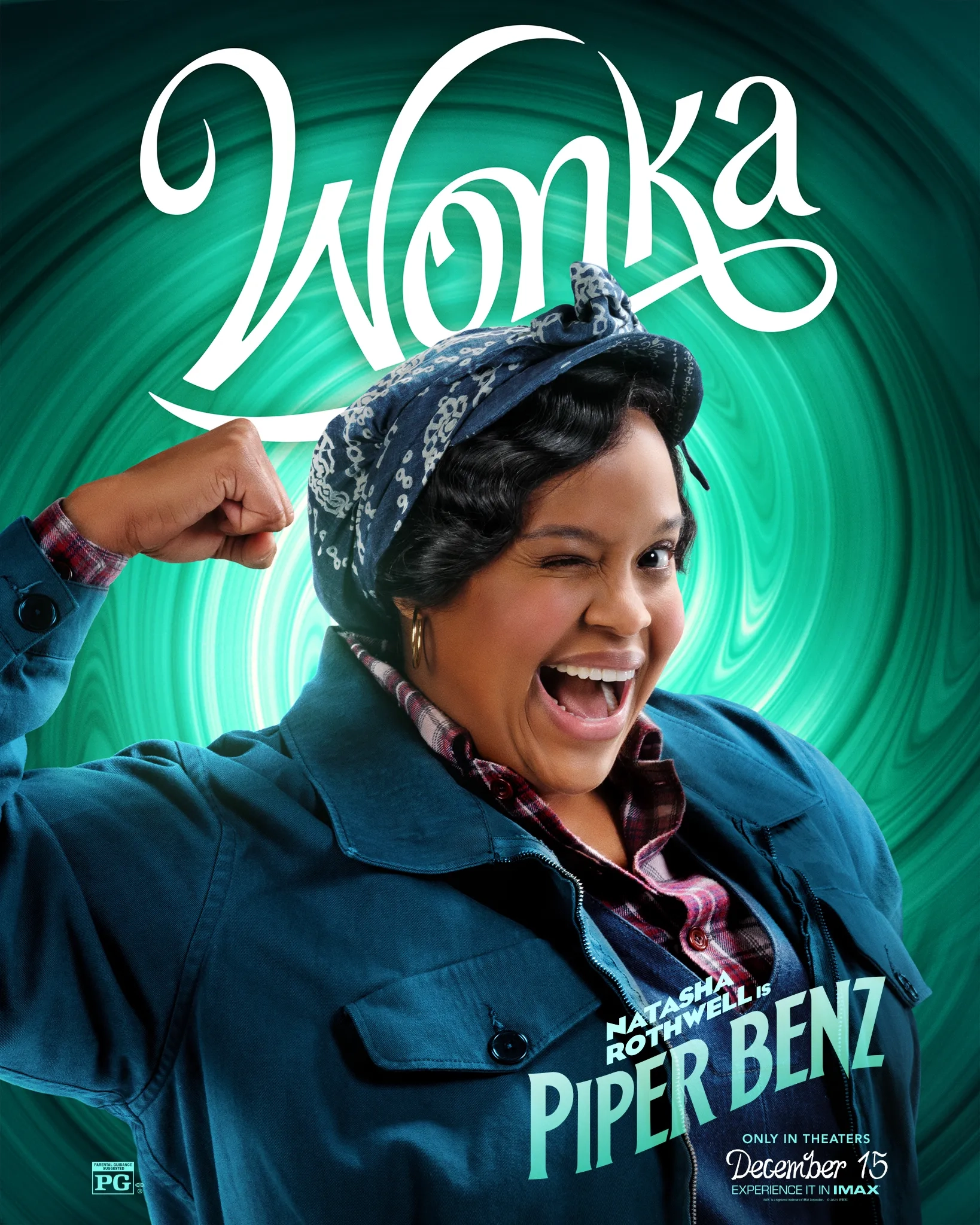 Natasha Rothwell in Wonka (2023)