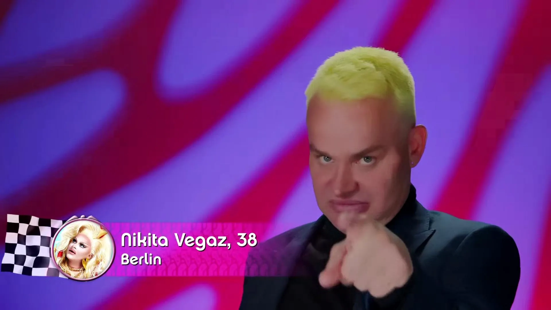 Nikita Vegaz in Drag Race Germany (2023)