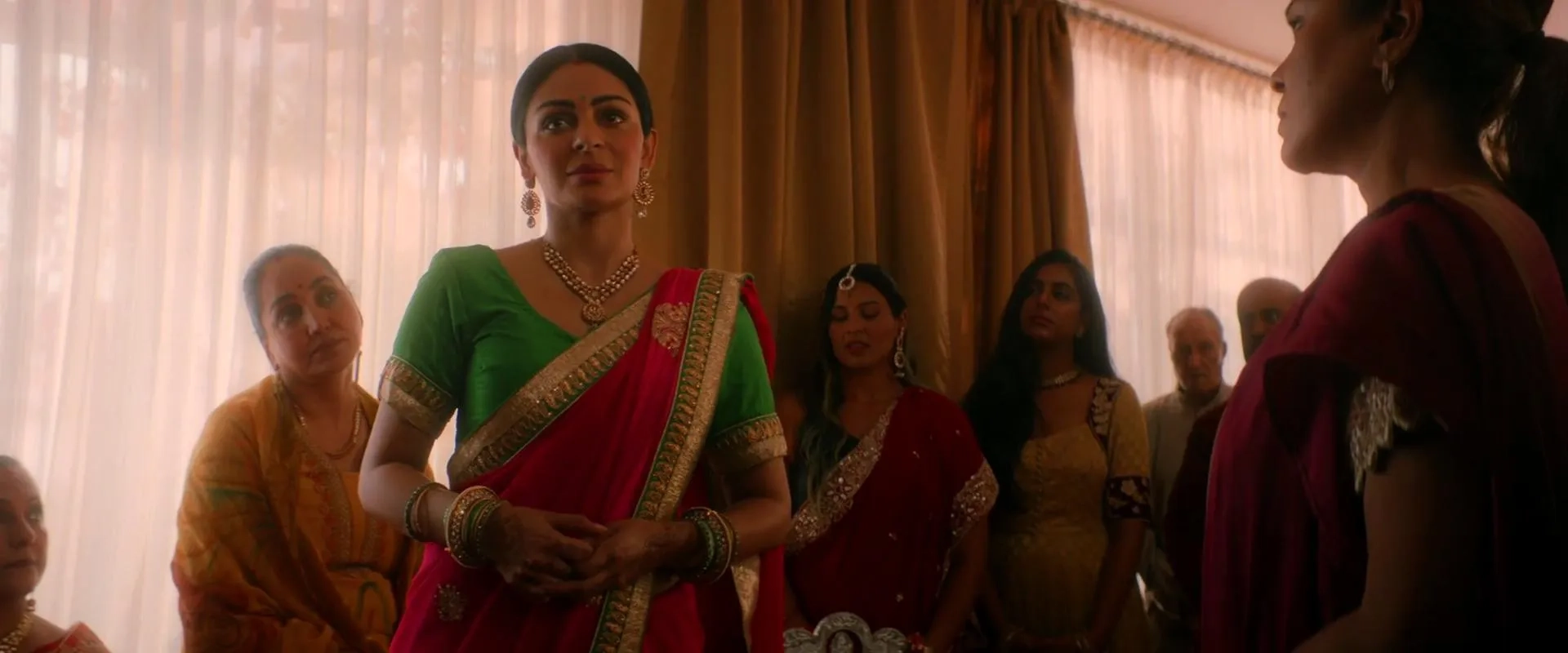 Neeru Bajwa in It Lives Inside (2023)