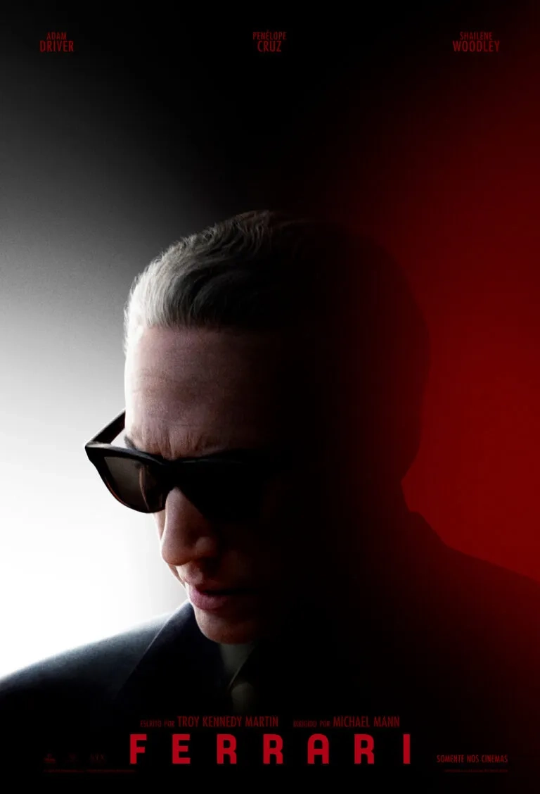 Adam Driver in Ferrari (2023)