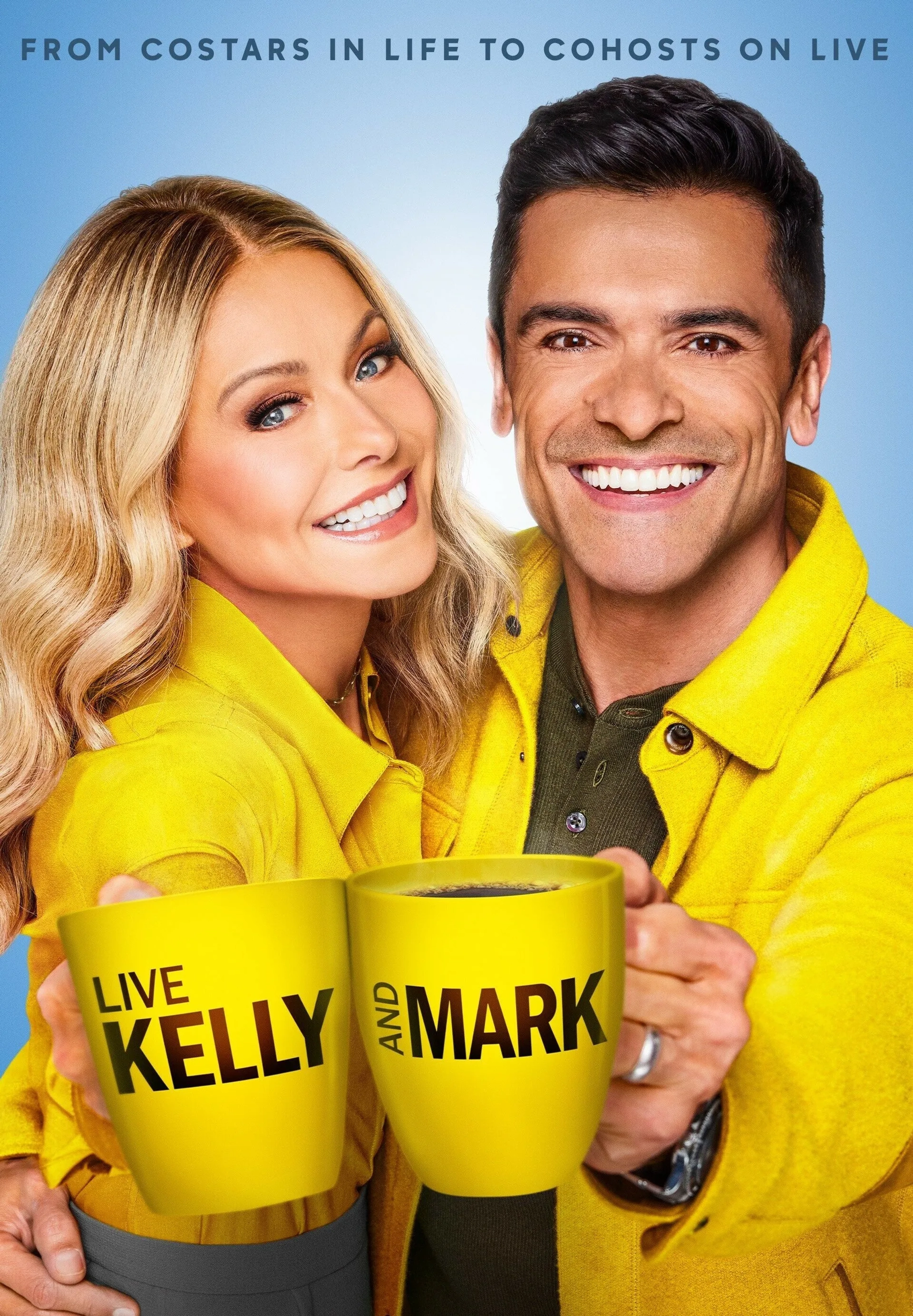 Mark Consuelos and Kelly Ripa in Live with Kelly and Mark (1988)