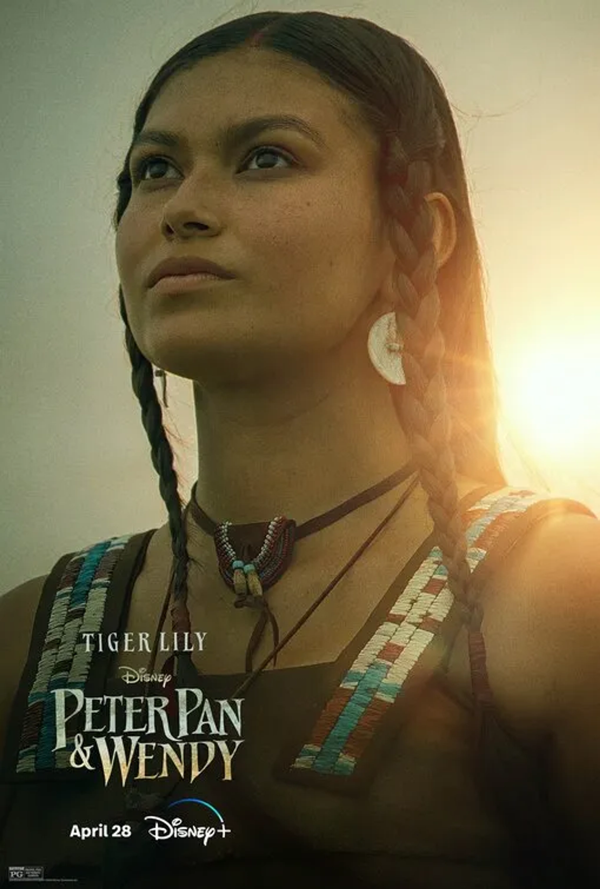 Alyssa Wapanatâhk in Peter Pan & Wendy (2023)