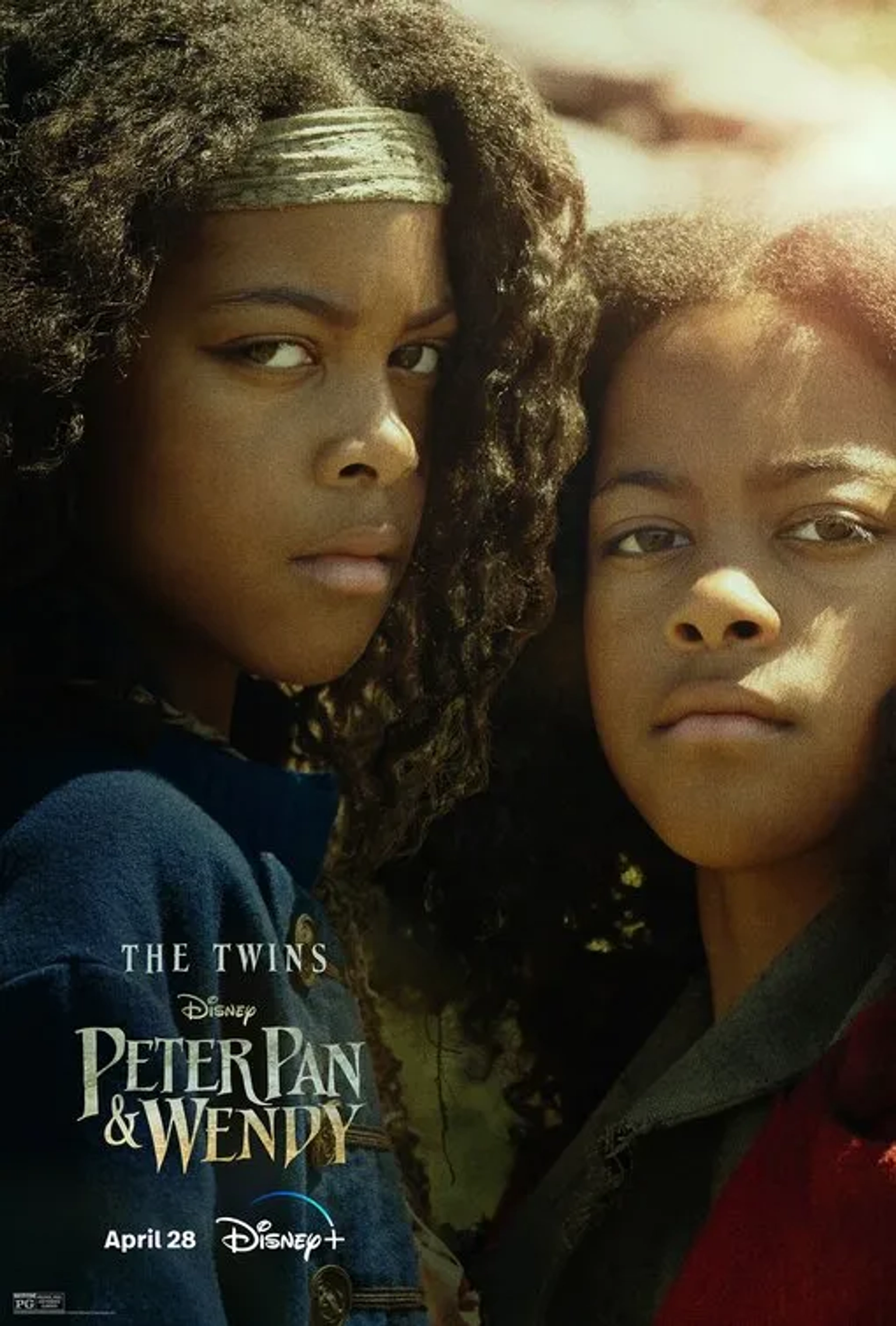 Kelsey Yates and Skyler Yates in Peter Pan & Wendy (2023)