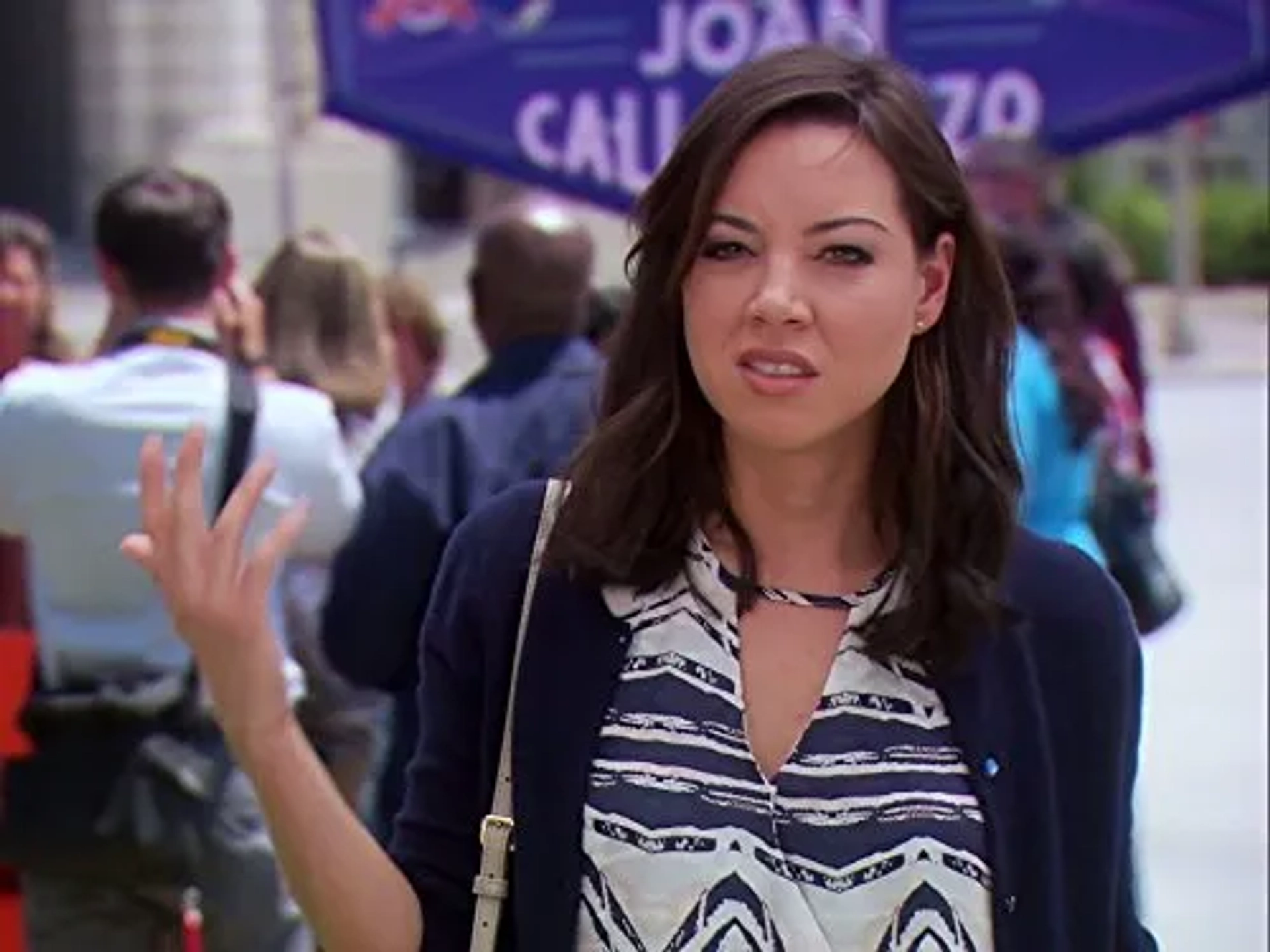 Aubrey Plaza in Parks and Recreation (2009)