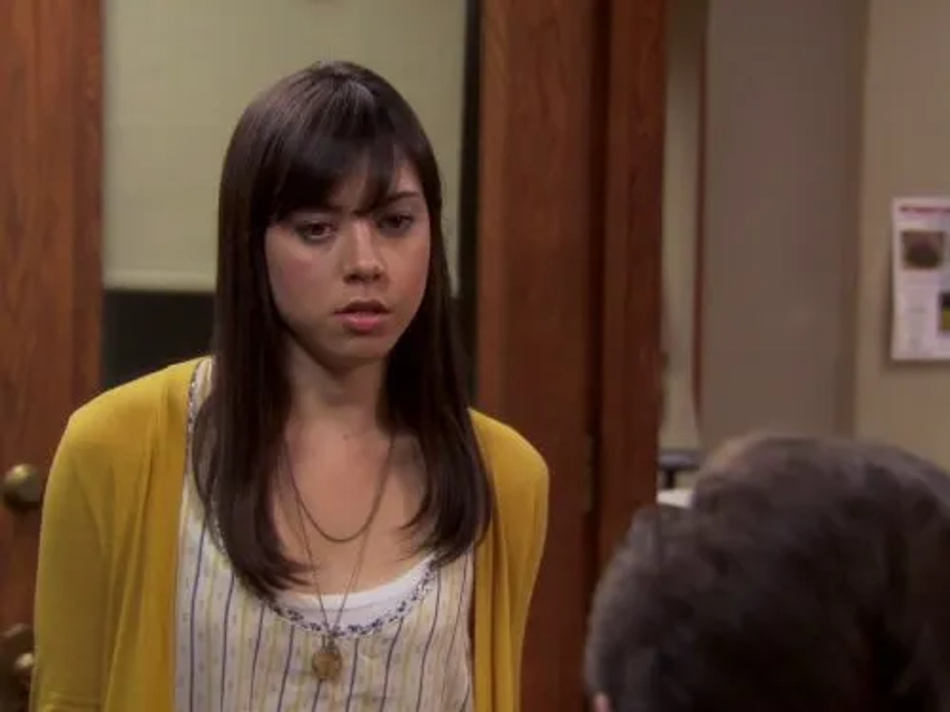 Aubrey Plaza in Parks and Recreation (2009)