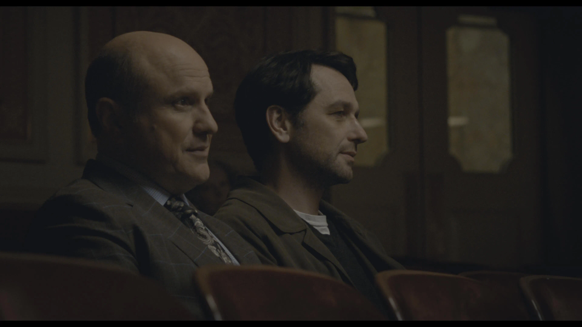 Enrico Colantoni and Matthew Rhys in A Beautiful Day in the Neighborhood (2019)