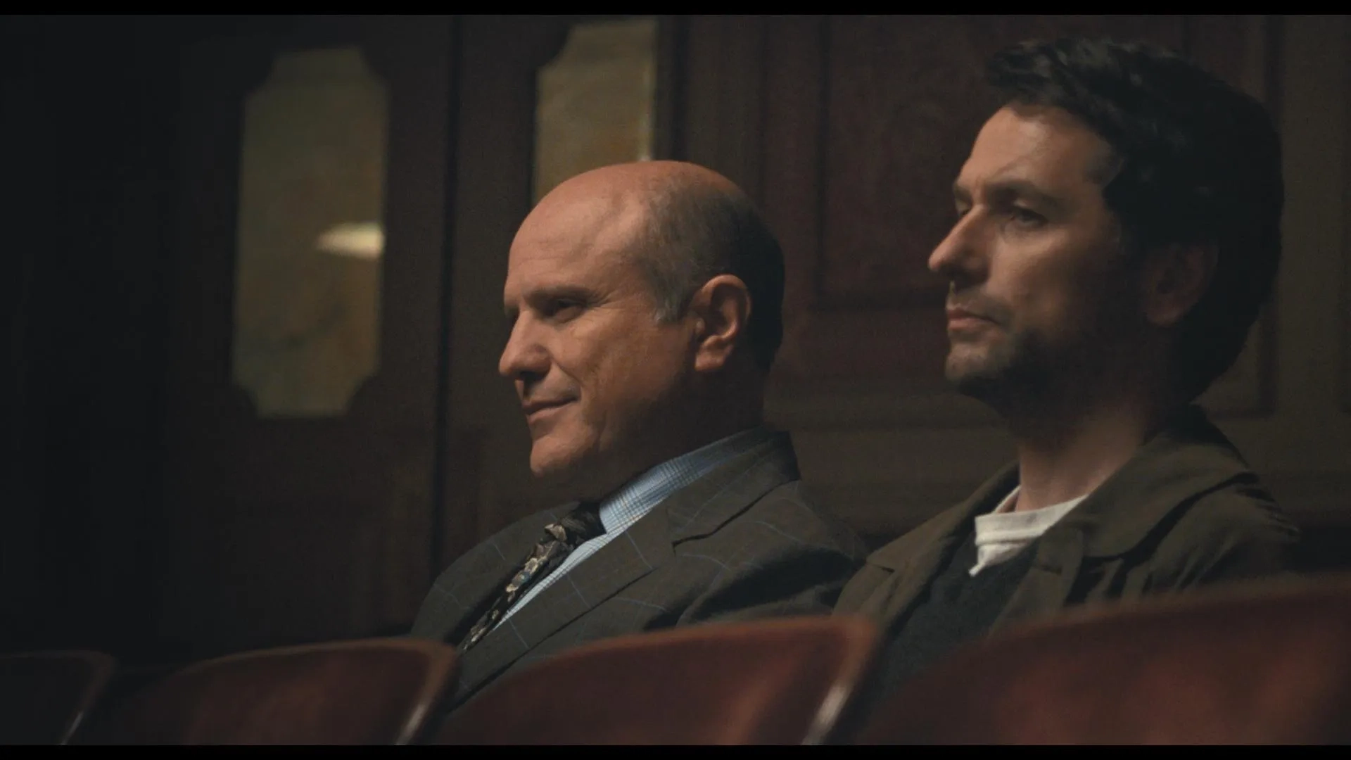 Enrico Colantoni and Matthew Rhys in A Beautiful Day in the Neighborhood (2019)