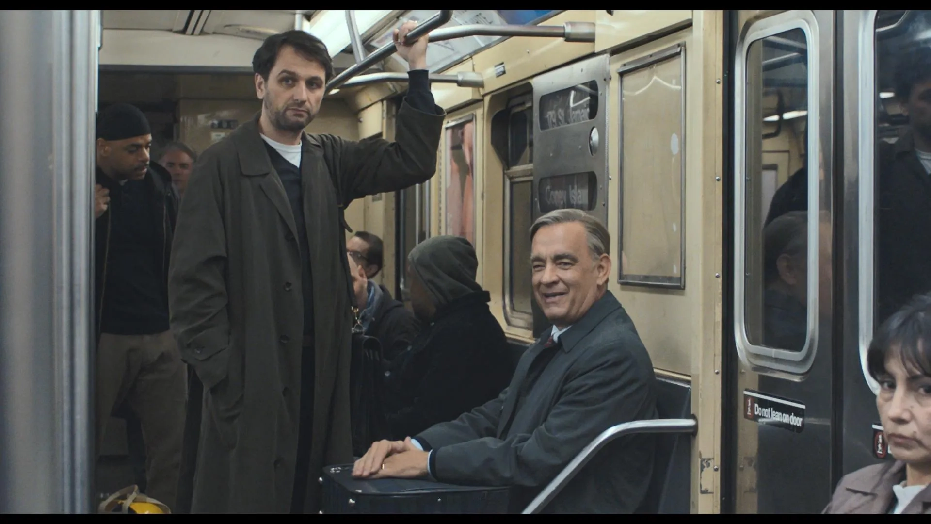 Tom Hanks and Matthew Rhys in A Beautiful Day in the Neighborhood (2019)