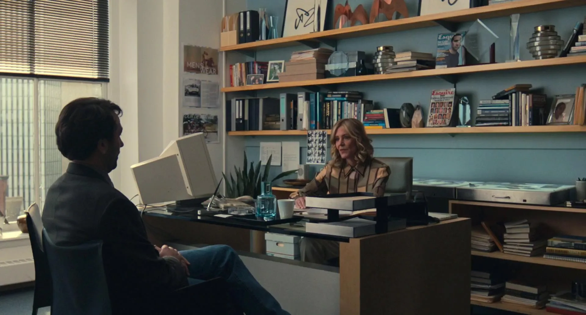 Christine Lahti and Matthew Rhys in A Beautiful Day in the Neighborhood (2019)