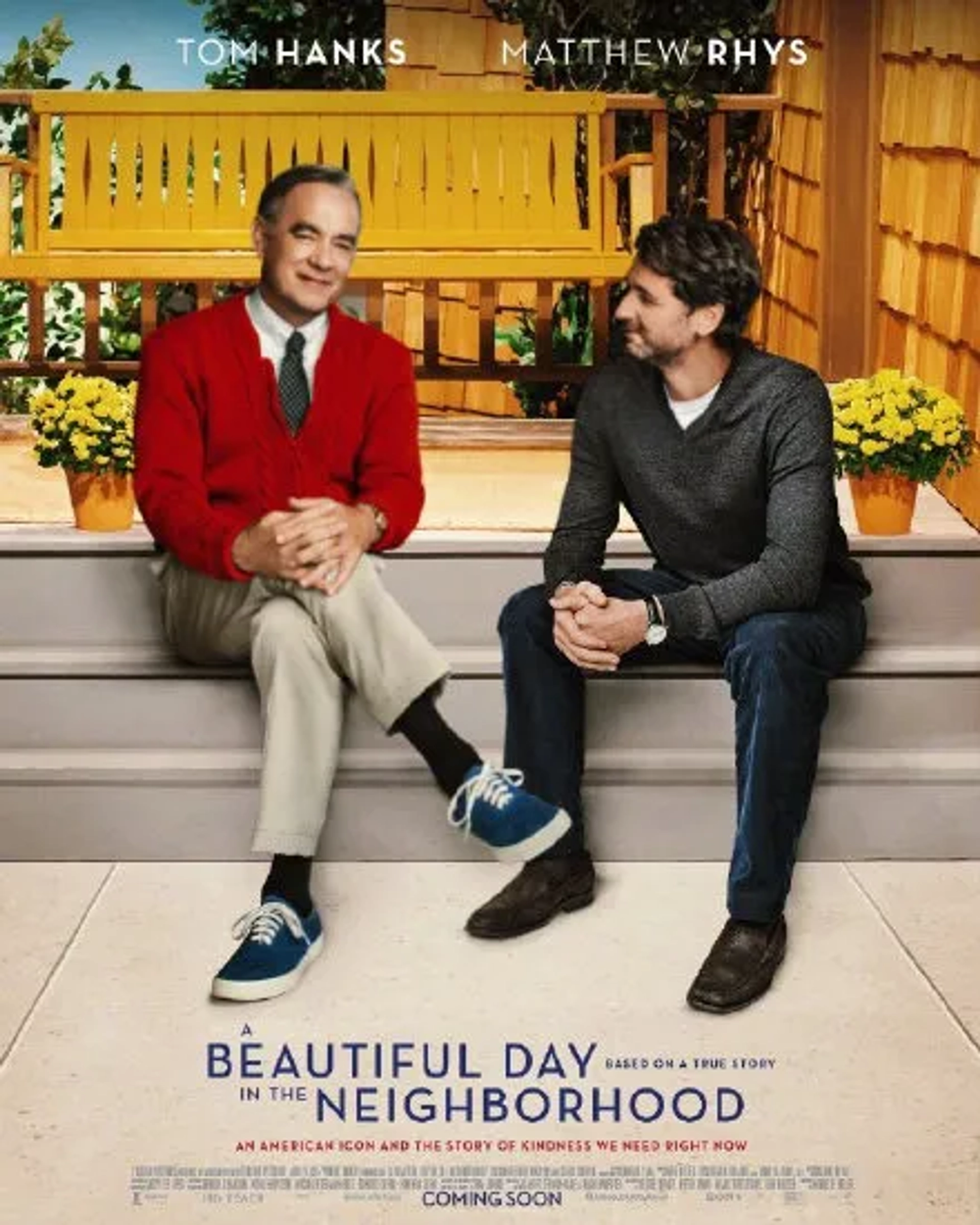 Tom Hanks and Matthew Rhys in A Beautiful Day in the Neighborhood (2019)