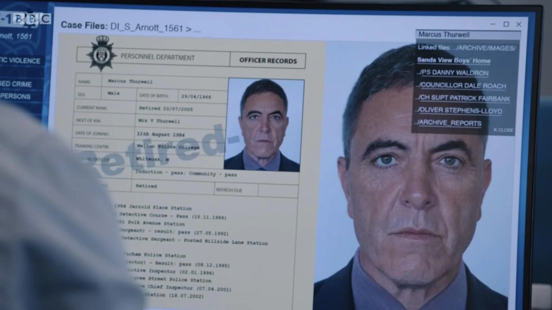 James Nesbitt in Line of Duty (2012)