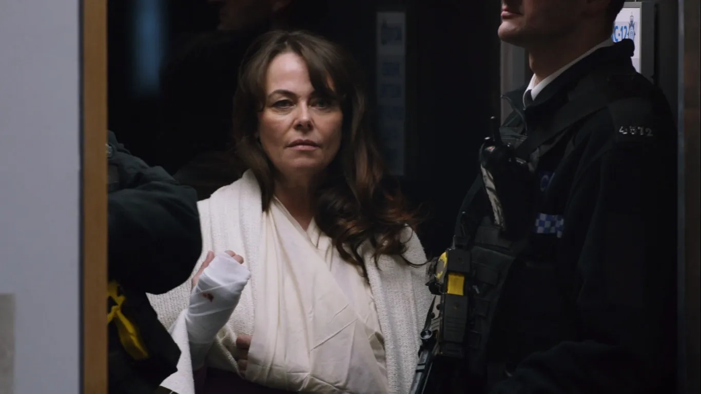 Polly Walker in Line of Duty (2012)