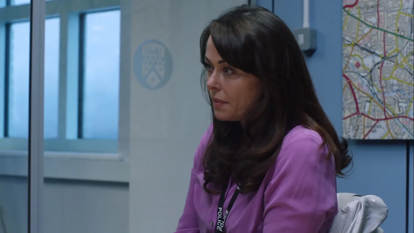 Polly Walker in Line of Duty (2012)