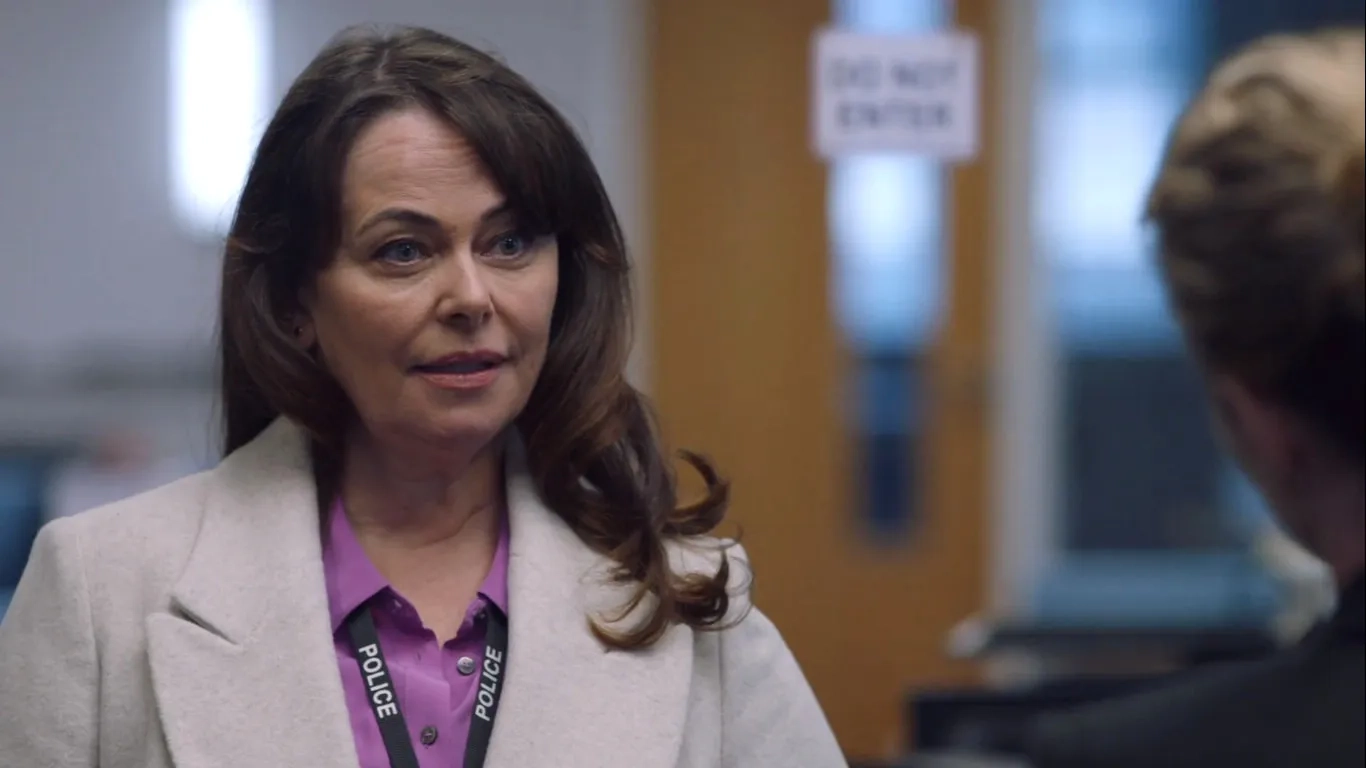 Polly Walker in Line of Duty (2012)