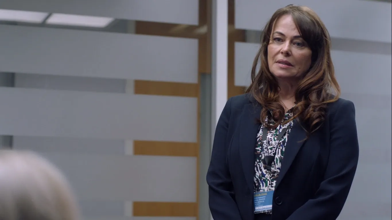Polly Walker in Line of Duty (2012)