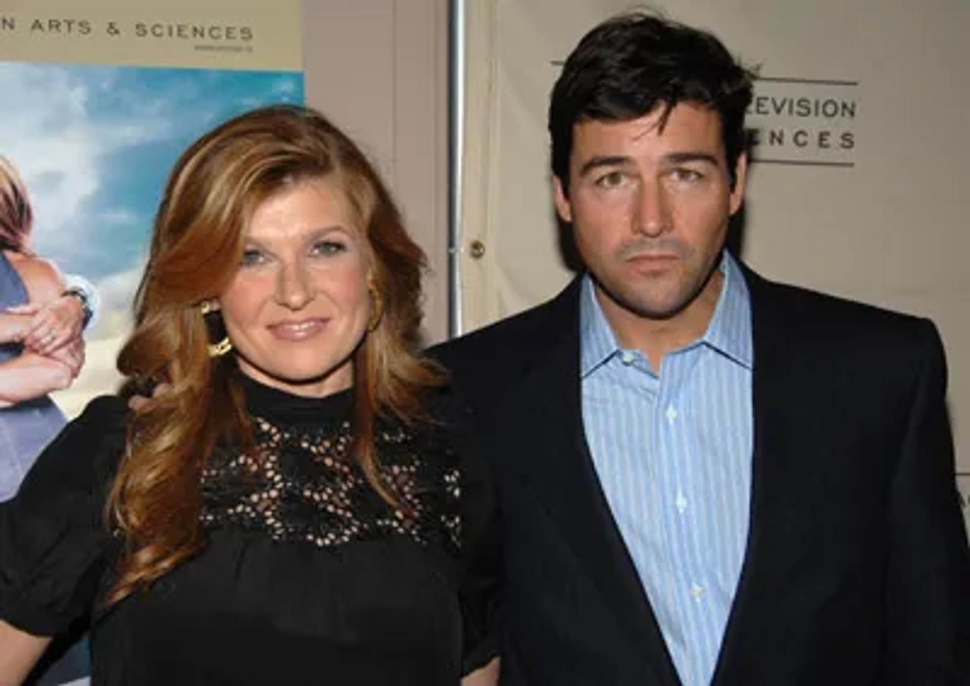 Connie Britton and Kyle Chandler at an event for Friday Night Lights (2006)